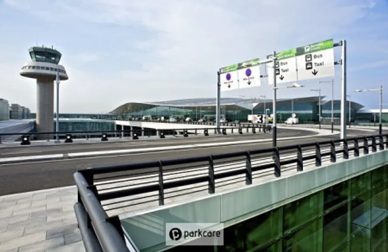 Parking Aeropuerto Barcelona T2 imagen 1